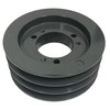 B B Manufacturing Bushing 3 Groove V-Belt Pulley 24.4 inch OD 3C240E